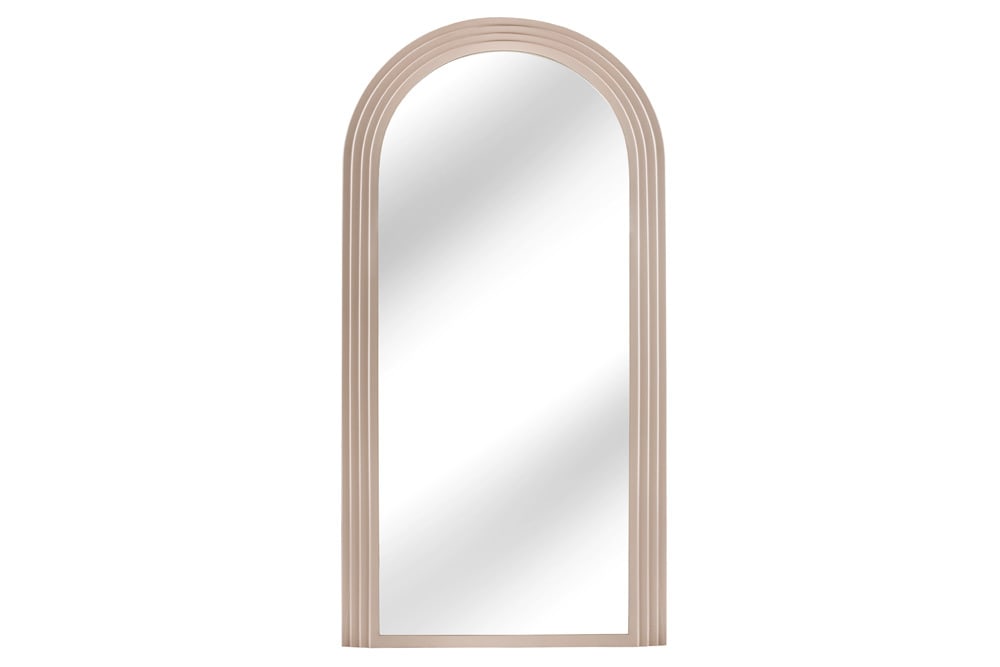Design Wandspiegel ART DECO 160cm greige