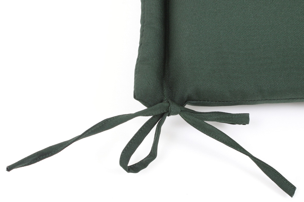 Outdoor Kissen ROG 45x110cm grün Sitzkissen Polster-Auflage für 2-Sitzer Bank