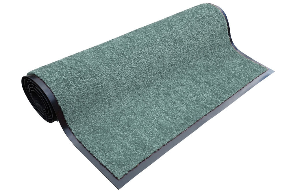 Pflegeleichte Fußmatte CLEAN 60x40cm salbei-grün Fußabtreter waschbar