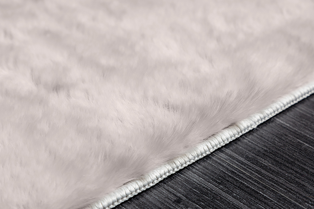 Moderner Teppich COZY CLOUD 230x160cm creme Hochflor Indoor-Teppich Felloptik