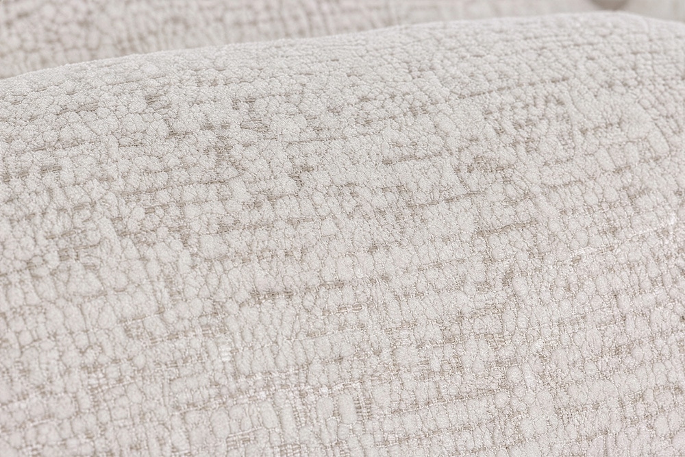 XXL Sofa CLOUD 260cm beige Bouclé Tweed Soft Bigsofa Federkern inkl. Kissen