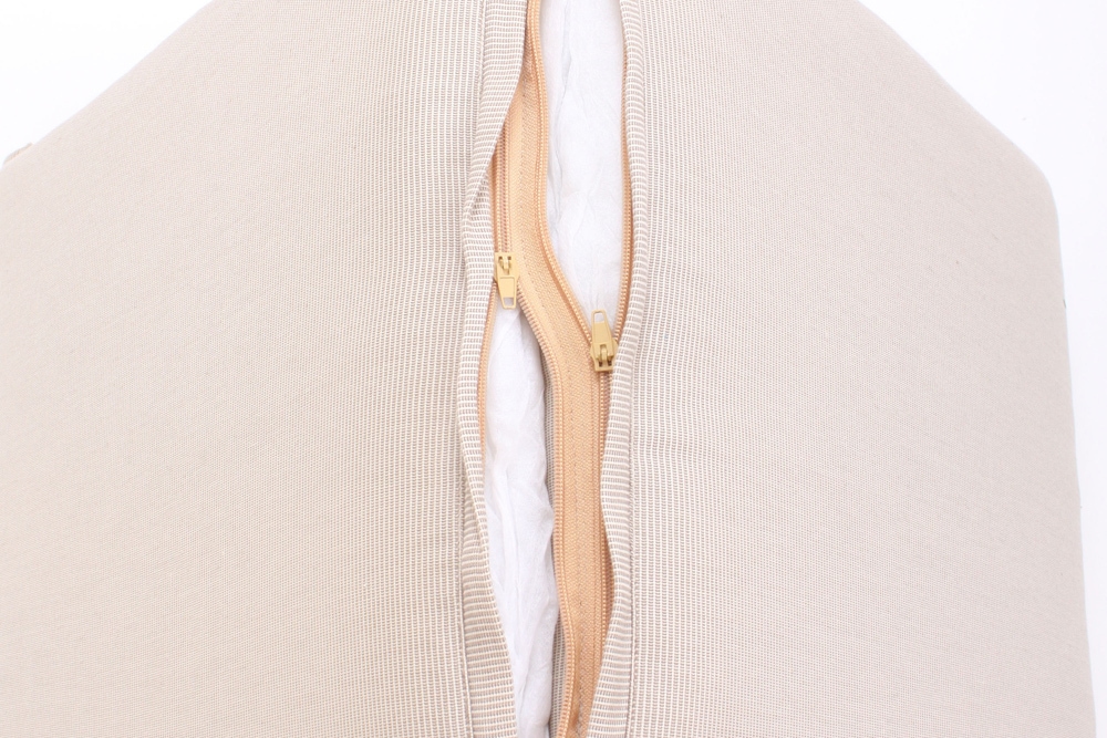 Outdoor Kissen ROG 45x150cm beige Sitzkissen Polster-Auflage für 3-Sitzer Bank