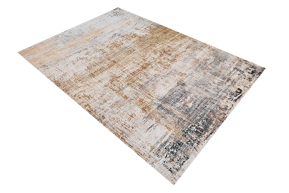 Kurzflor Teppich DESERT PATINA 350x230cm sand greige taupe Indoor