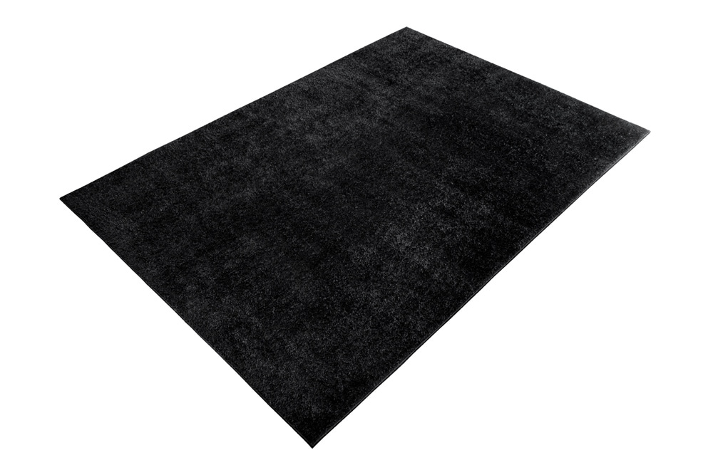 Design Teppich CLOUD 9 230x160cm schwarz Hochflor Indoor-Teppich