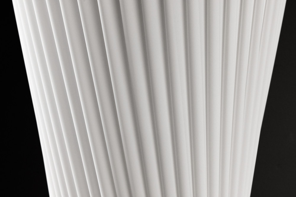 Moderne Design Stehlampe PARIS X 180cm weiß Stehleuchte
