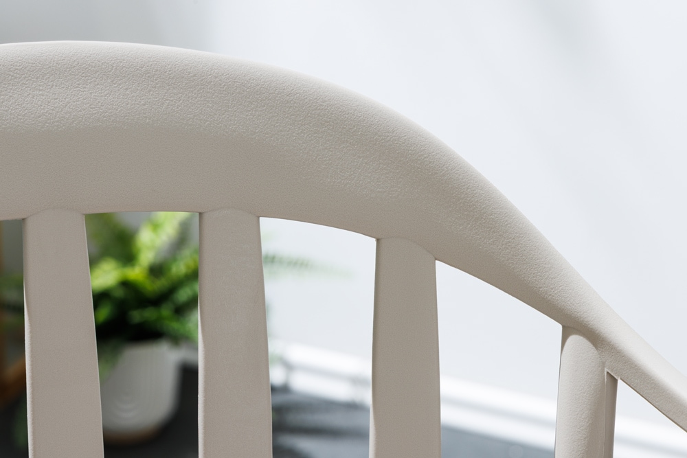 In- und Outdoor Gartenstuhl STUDIO ITALIA taupe stapelbar wetterfest