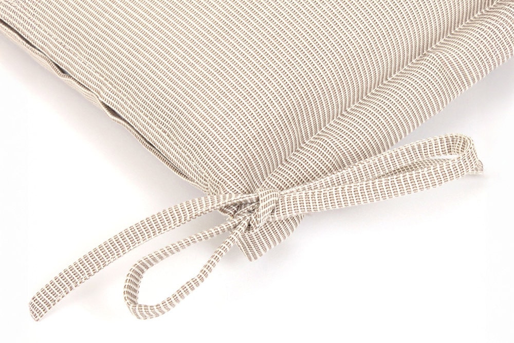 Outdoor Kissen ROG 46x48cm beige Sitzkissen Polster-Auflage für Gartenstuhl Outdoor Kissen ROG 46x48cm beige Sitzkissen Polster-Auflage für Gartenstuhl