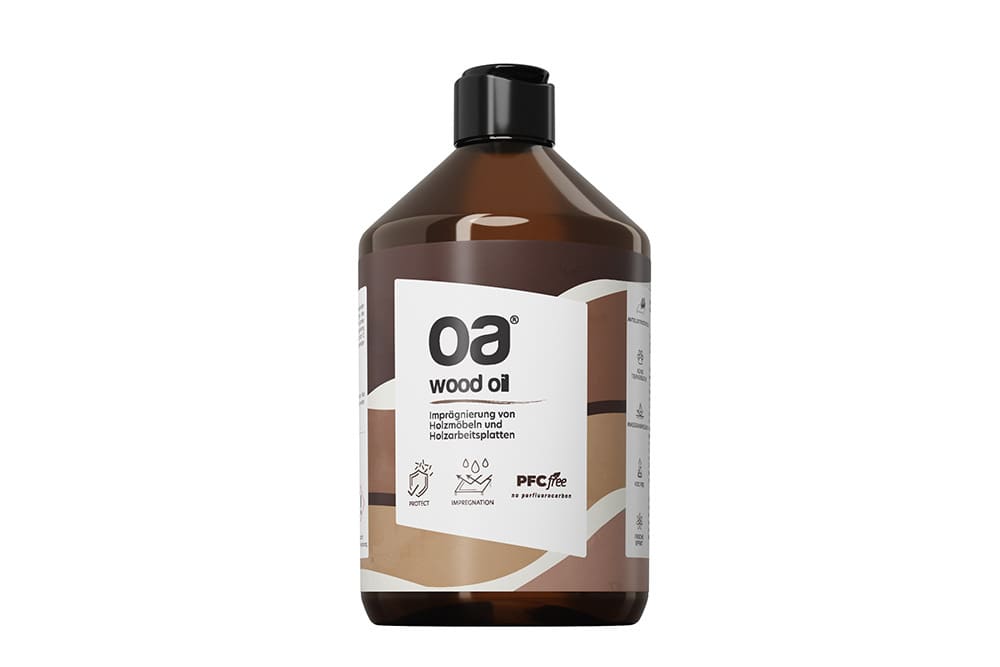 Pflegemittel OA WOOD OIL 250ml Imprägnierung für Holzmöbel wasserabweisend Holzöl Pflegemittel OA WOOD OIL 250ml Imprägnierung für Holzmöbel wasserabweisend Holzöl