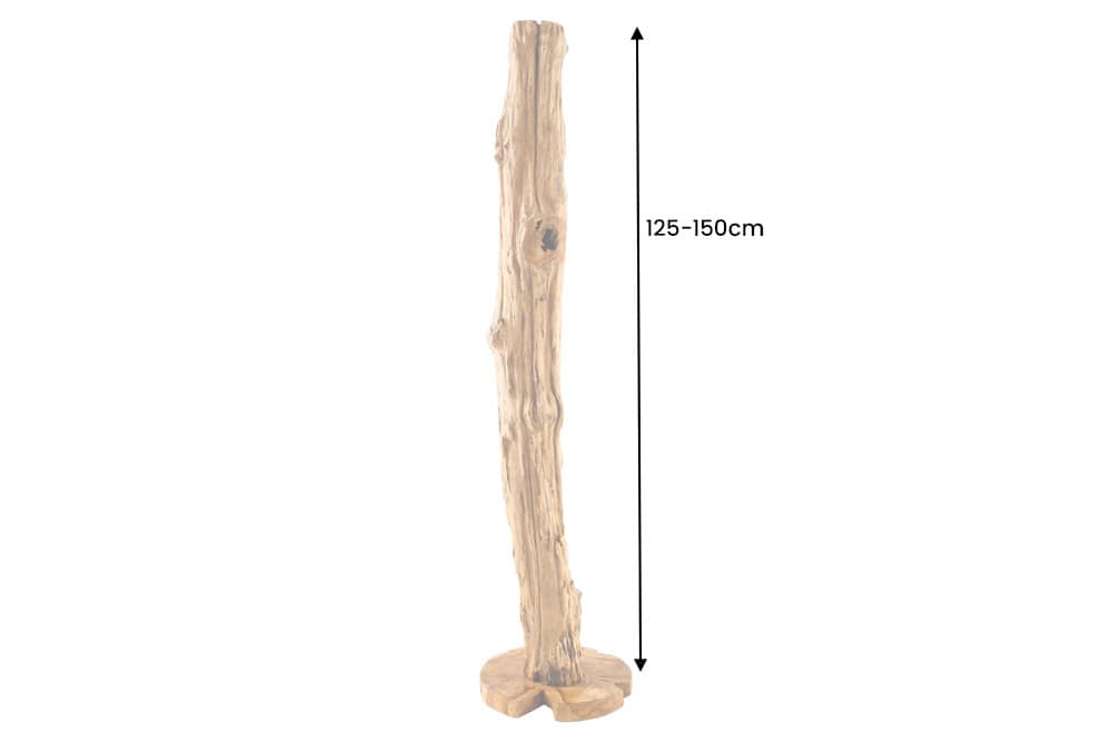 Naturbelassene Skulptur REEF 125-150cm aus Treibholz Holz-Accessoire