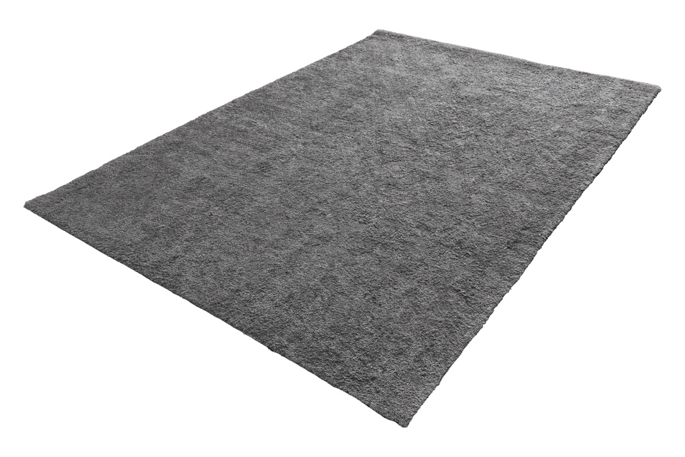 Design Teppich CLOUD 9 230x160cm anthrazit Hochflor Indoor-Teppich