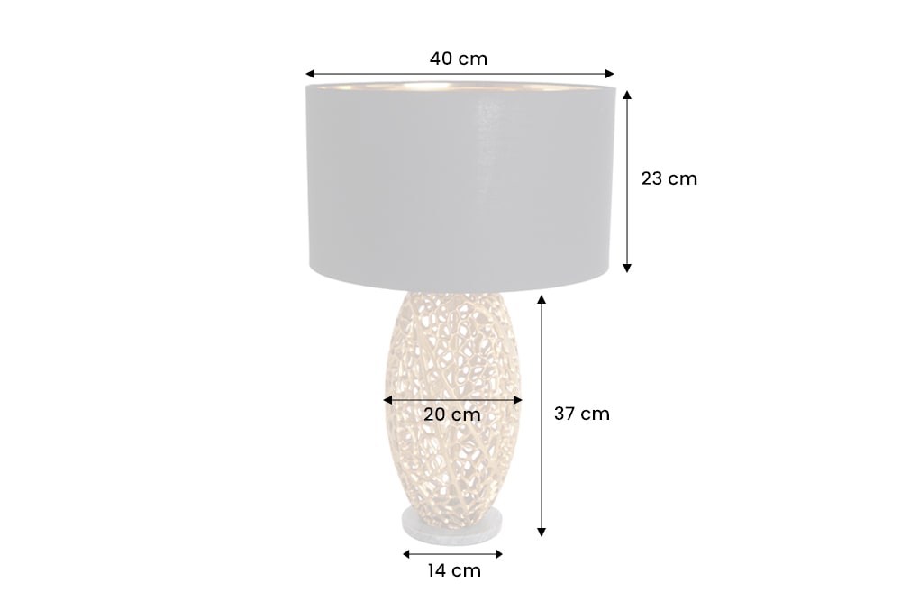 Design Tischlampe ABSTRACT LEAF gold Metall schwarz Marmorfuß handmade