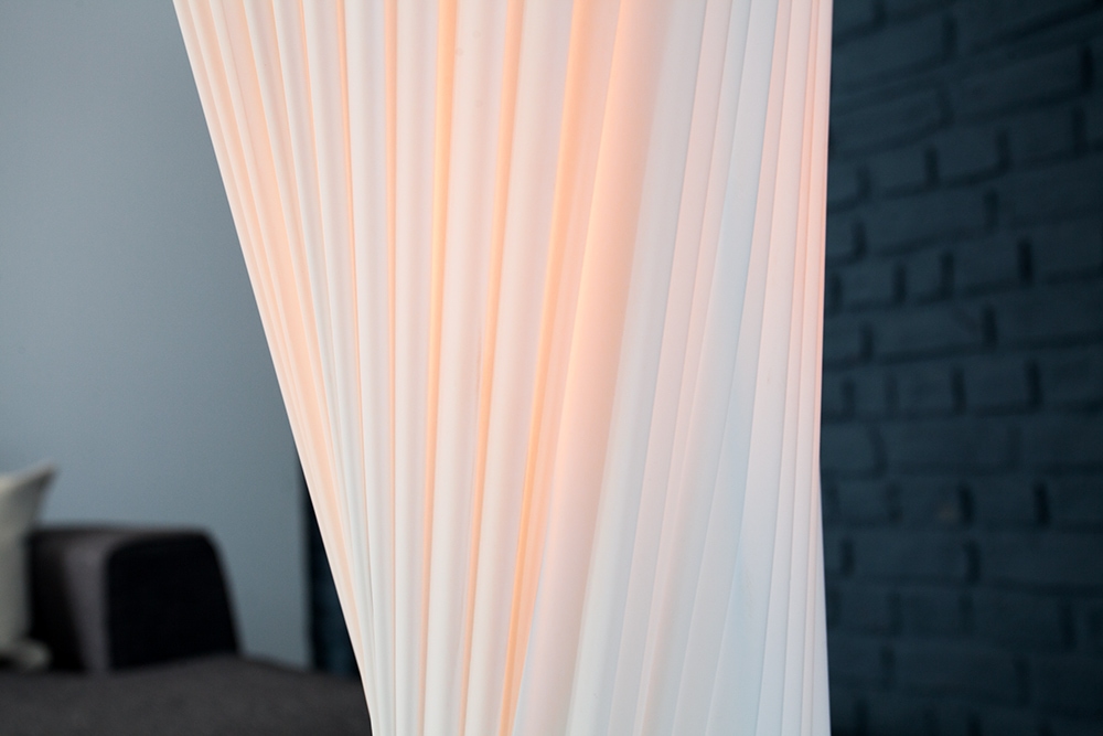 Moderne Design Stehlampe PARIS X 120cm weiß Stehleuchte