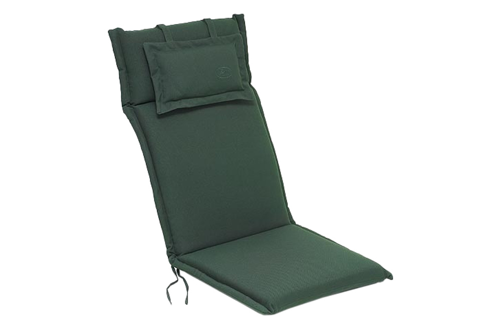 Outdoor Kissen ROG 46x119cm grün Sitzkissen Polster-Auflage für Hochlehner