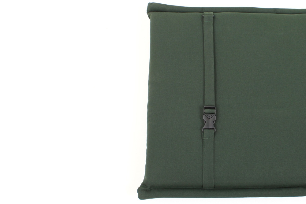 Outdoor Kissen ROG 46x97cm grün Sitzkissen Polster-Auflage für Niedriglehner Outdoor Kissen ROG 46x97cm grün Sitzkissen Polster-Auflage für Niedriglehner