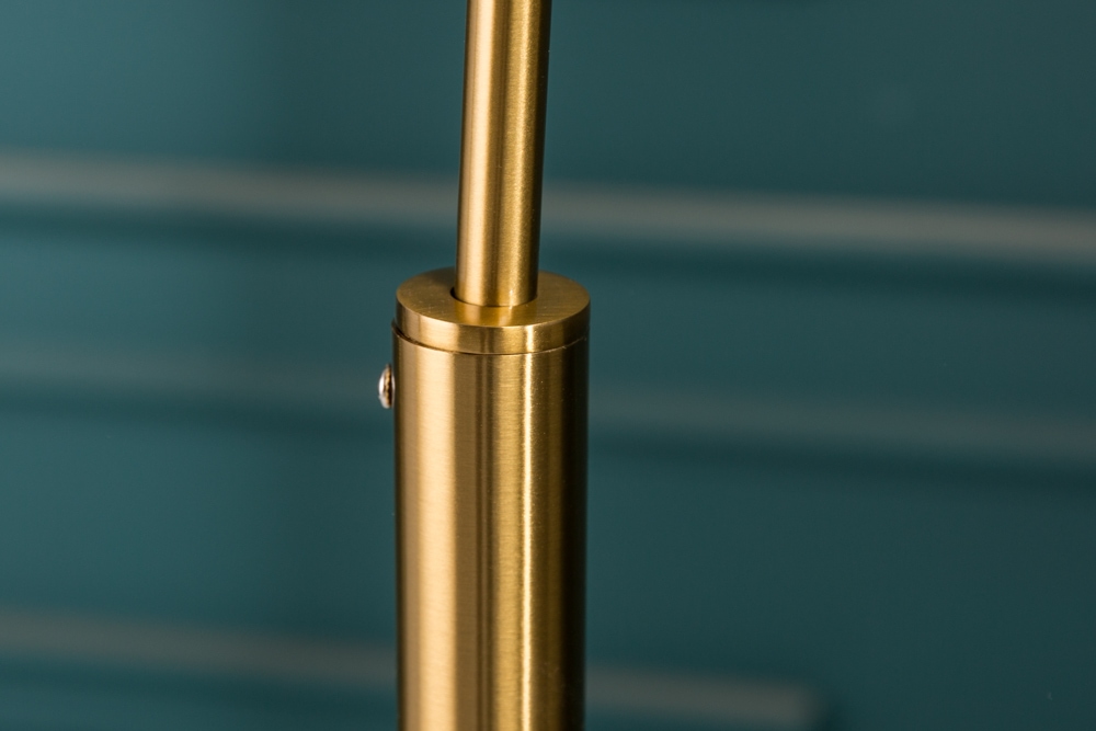 Elegante Bogenlampe LOUNGE DEAL 205cm gold Stehlampe