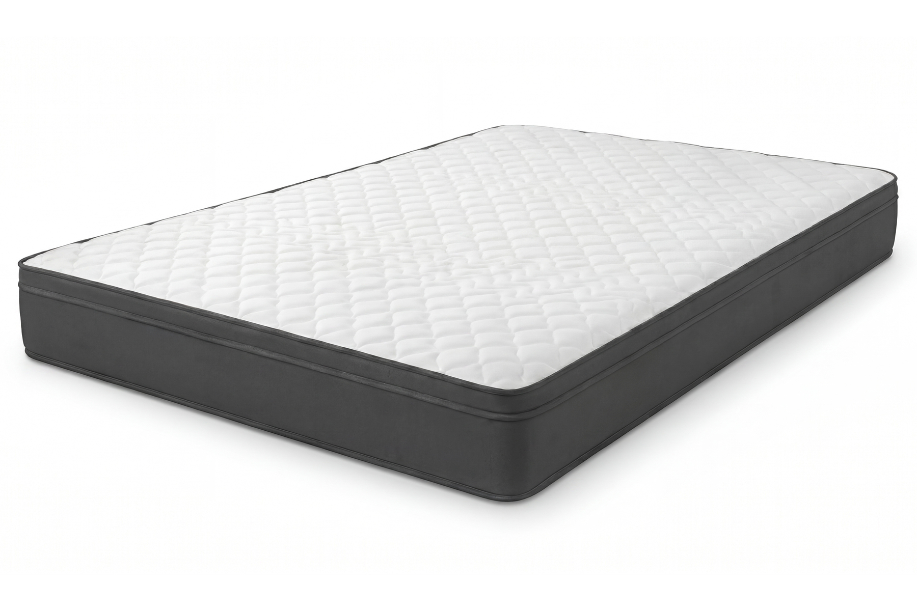 Ergonomische Matratze CLOUD FLEX 160x200cm dunkelgrau Tonnentaschenfederkern 9-Zonen