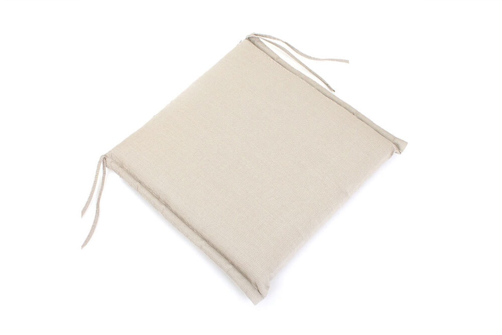 Outdoor Kissen ROG 46x48cm beige Sitzkissen Polster-Auflage für Gartenstuhl Outdoor Kissen ROG 46x48cm beige Sitzkissen Polster-Auflage für Gartenstuhl