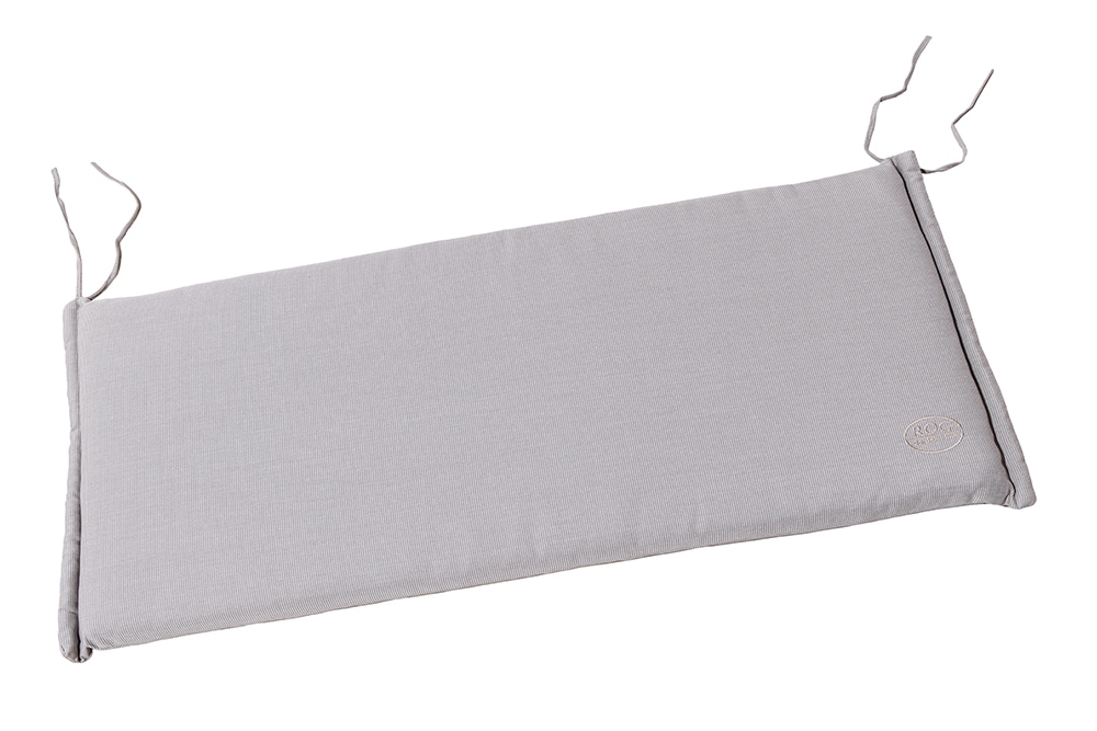 Outdoor Kissen ROG 45x110cm taupe Sitzkissen Polster-Auflage für 2-Sitzer Bank