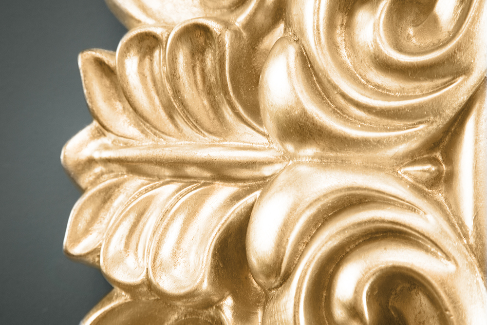 Eleganter Wandspiegel VENICE 180x90cm gold antik Barockstil