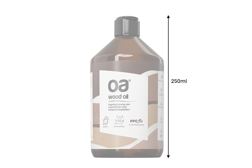 Pflegemittel OA WOOD OIL 250ml Imprägnierung für Holzmöbel wasserabweisend Holzöl