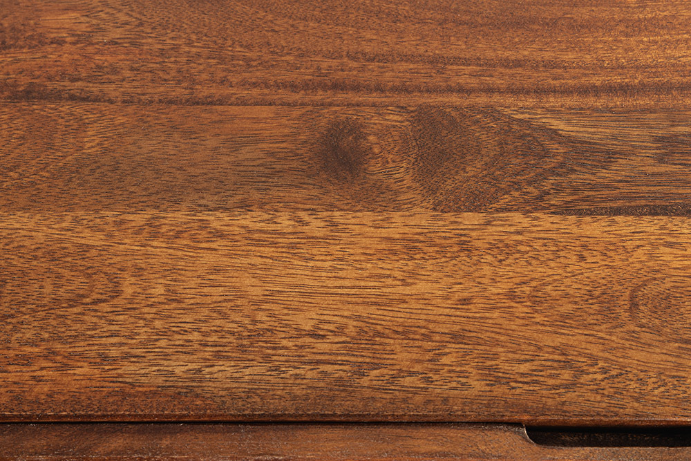 Massivholz TV Lowboard VULCANO 160cm hängend natur Mango Wohnzimmer