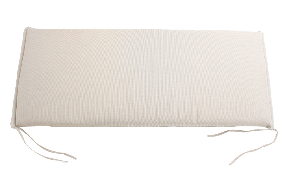 Outdoor Kissen ROG 45x110cm beige Sitzkissen Polster-Auflage für 2-Sitzer Bank