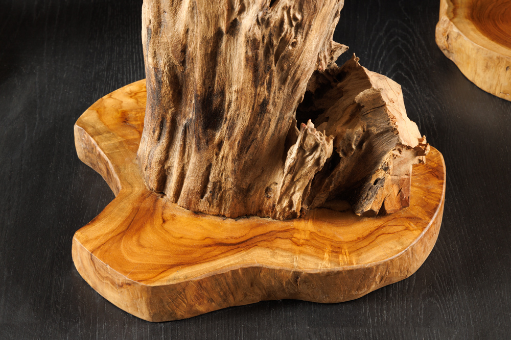 Naturbelassene Skulptur REEF 125-150cm aus Treibholz Holz-Accessoire