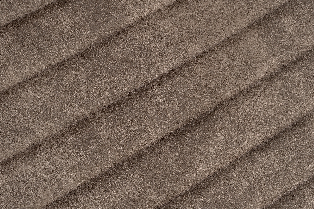 Industrial Freischwinger Bank LOFT 160cm taupe mit Armlehne