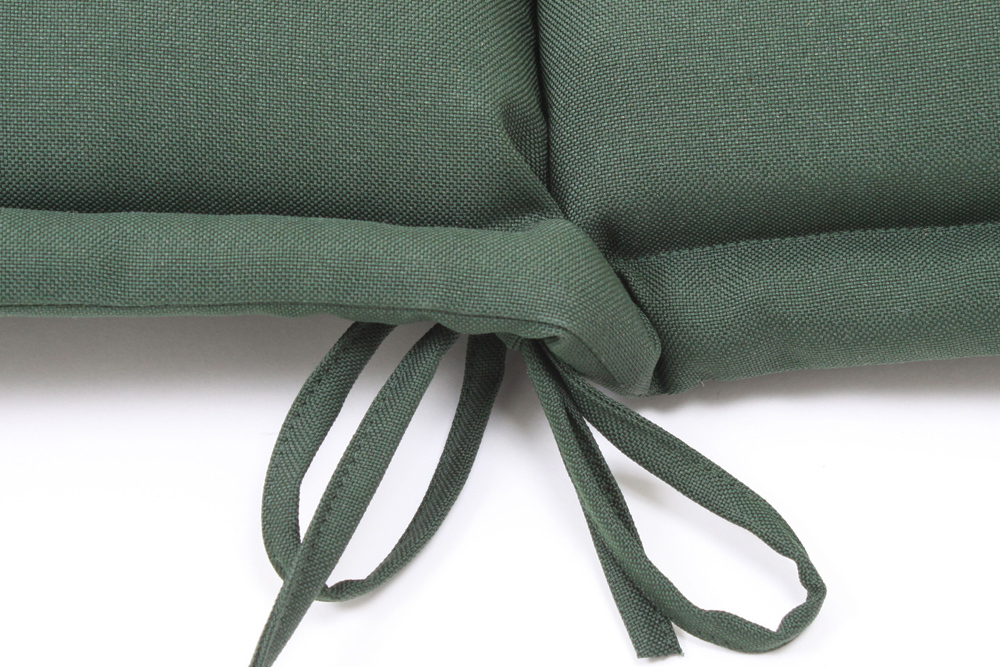 Outdoor Kissen ROG 58x196cm grün Polster-Auflage für Gartenliege