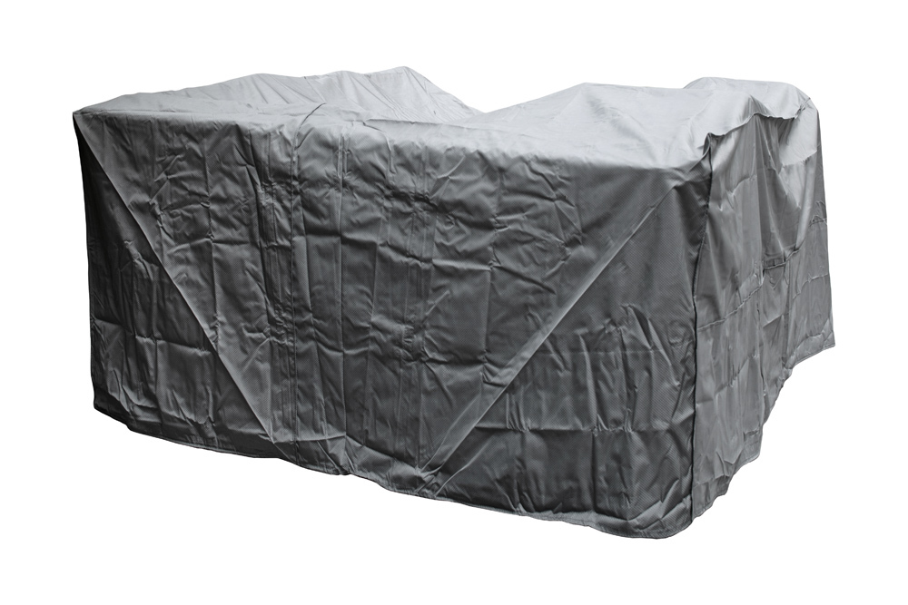 Quadratische Schutzhaube PRESTIGE PROTECT 180cm anthrazit Sitzgruppe wetterfest