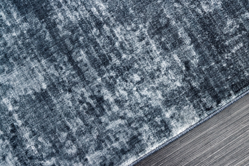Moderner Teppich SOFT TOUCH 230x160cm grau Kurzflor Indoor-Teppich