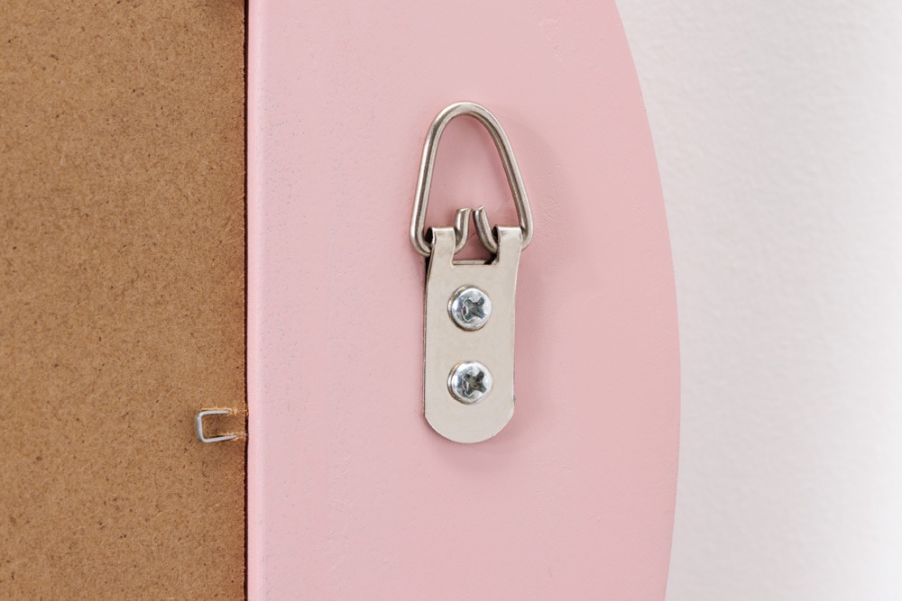 Design Wandspiegel ALICE II 100cm pastell rosa