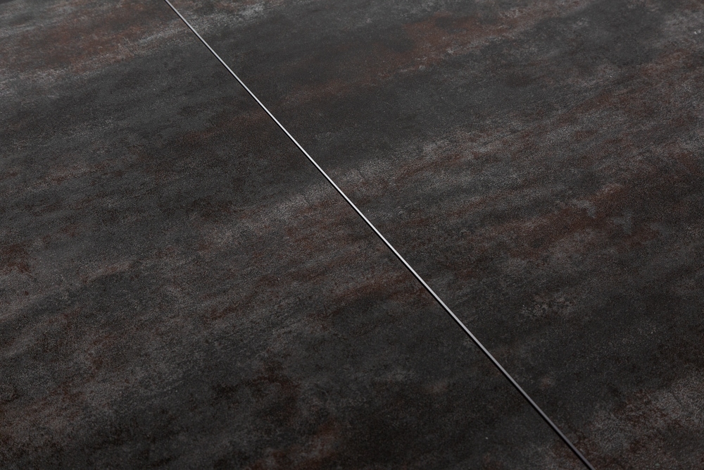 Ausziehbarer Esstisch EUPHORIA 180-220-260cm anthrazit Lava Keramik made in Italy