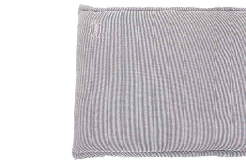 Outdoor Kissen ROG 46x97cm taupe Sitzkissen Polster-Auflage für Niedriglehner Outdoor Kissen ROG 46x97cm taupe Sitzkissen Polster-Auflage für Niedriglehner