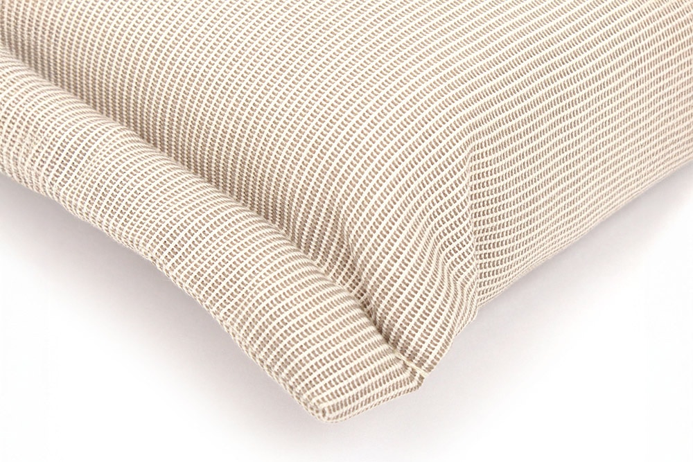 Outdoor Kissen ROG 46x48cm beige Sitzkissen Polster-Auflage für Gartenstuhl Outdoor Kissen ROG 46x48cm beige Sitzkissen Polster-Auflage für Gartenstuhl