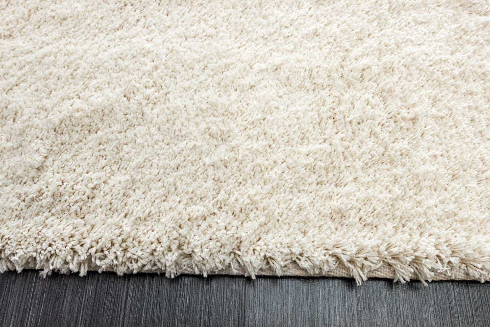 Design Teppich CLOUD 9 230x160cm creme Hochflor Indoor-Teppich