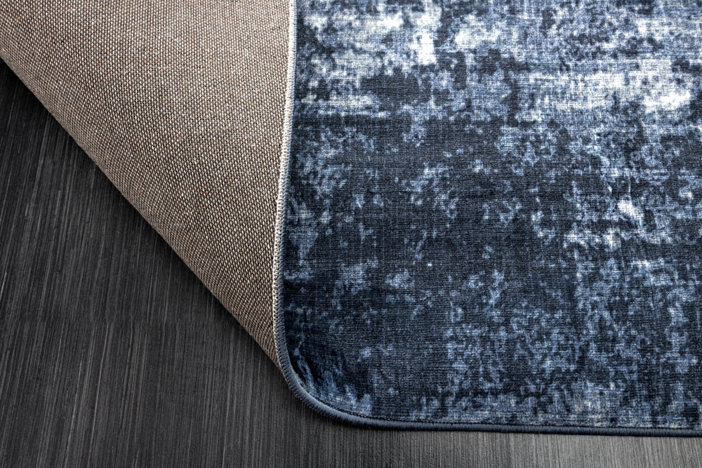 Design Teppich MODERN ART 230x160cm grau anthrazit Kurzflor Indoor-Teppich