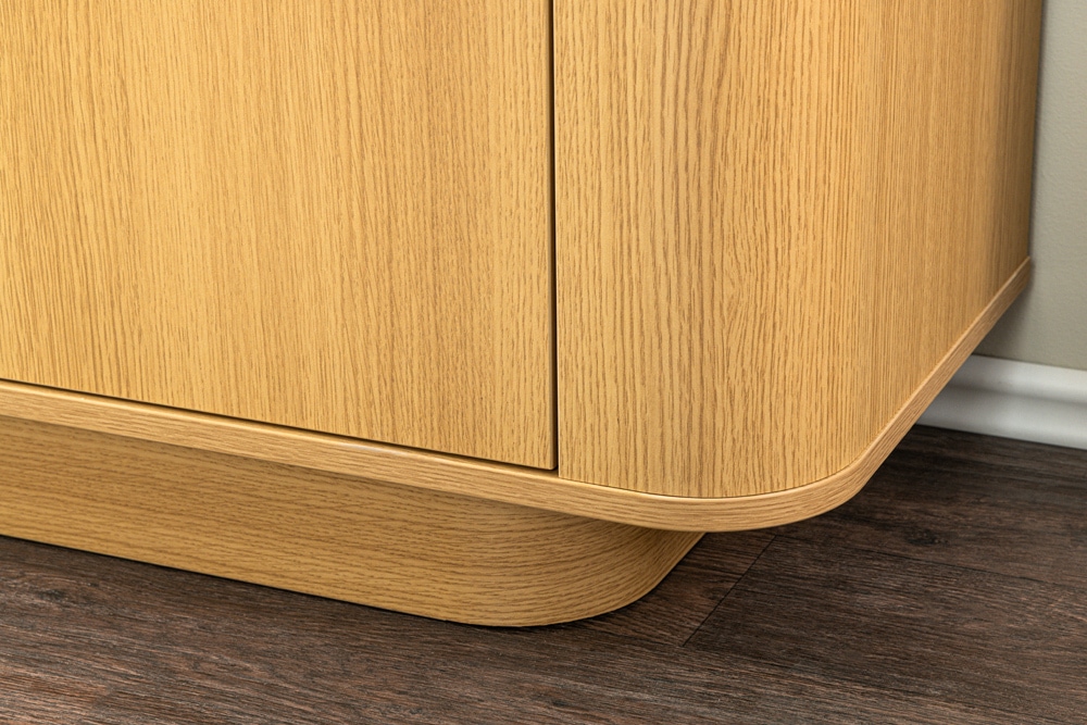 Modernes Sideboard VALHALLA WOOD 160cm natur Eichenholz Kommode