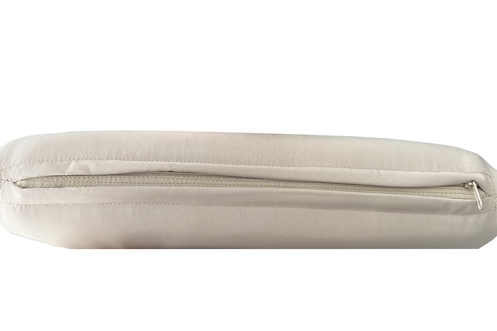 Outdoor Sitzkissen COMFORT LINE 50x100cm beige für Niedriglehner-Stuhl Polsterauflage