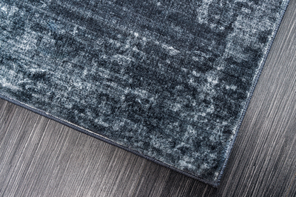 Moderner Teppich SOFT TOUCH 230x160cm grau Kurzflor Indoor-Teppich