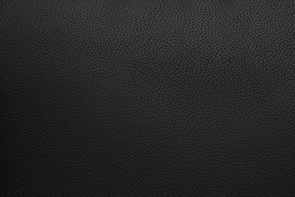 Drehbarer Design Stuhl VOGUE schwarz Kunstleder Metall 360° mit Armlehne