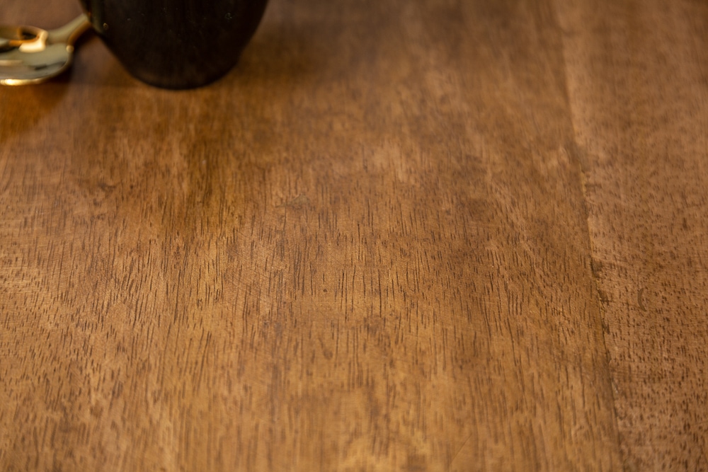 Design Couchtisch DIAMOND 70cm natur Mangoholz massiv messing Eisengestell