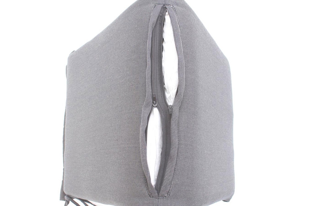 Outdoor Kissen ROG 45x150cm taupe Sitzkissen Polster-Auflage für 3-Sitzer Bank