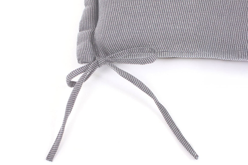 Outdoor Kissen ROG 40x42cm taupe Sitzkissen Polster-Auflage für Gartenstuhl