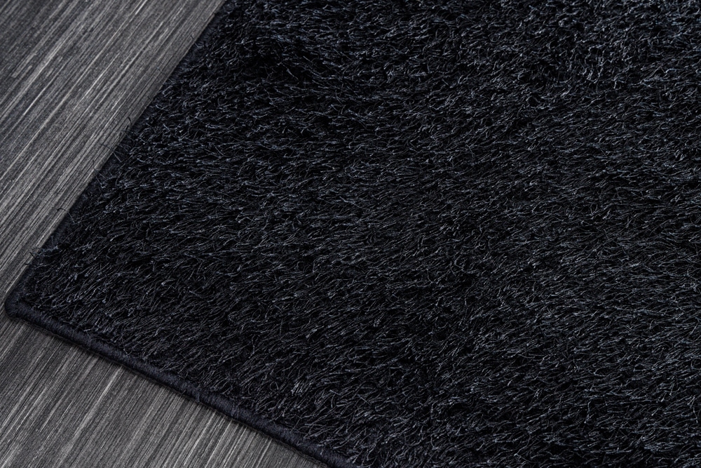 Design Teppich CLOUD 9 230x160cm schwarz Hochflor Indoor-Teppich