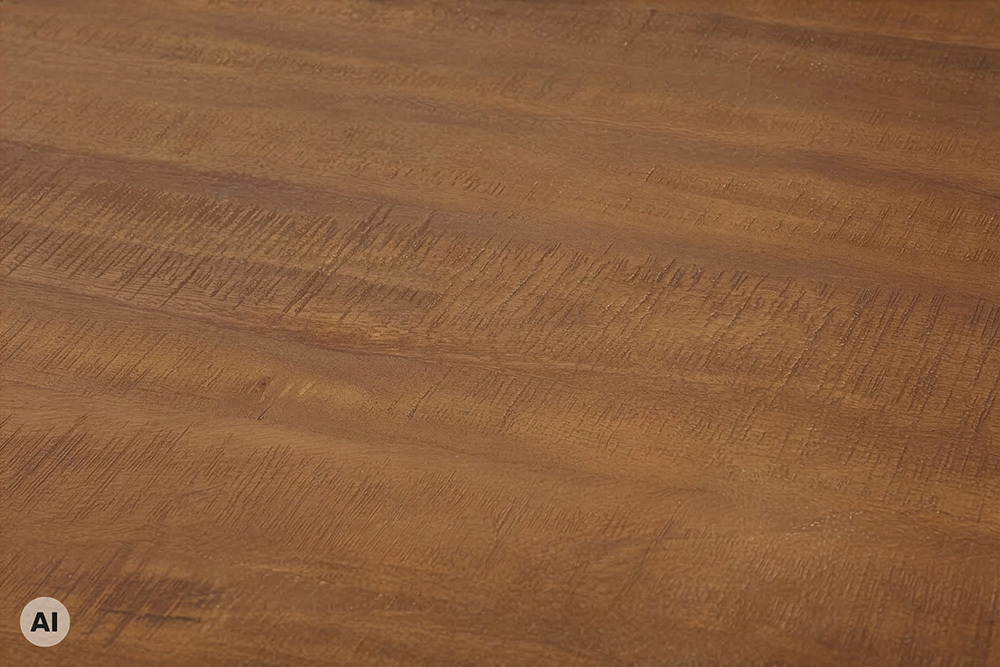 Runder Esstisch ART WOOD 140cm braun honey finish Mangoholz massiv