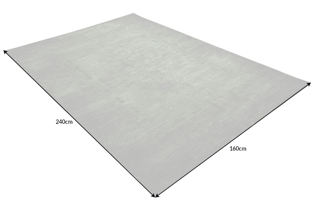 Eleganter Baumwoll-Teppich POP ART 240x160cm smaragdgrün orientalisches Muster
