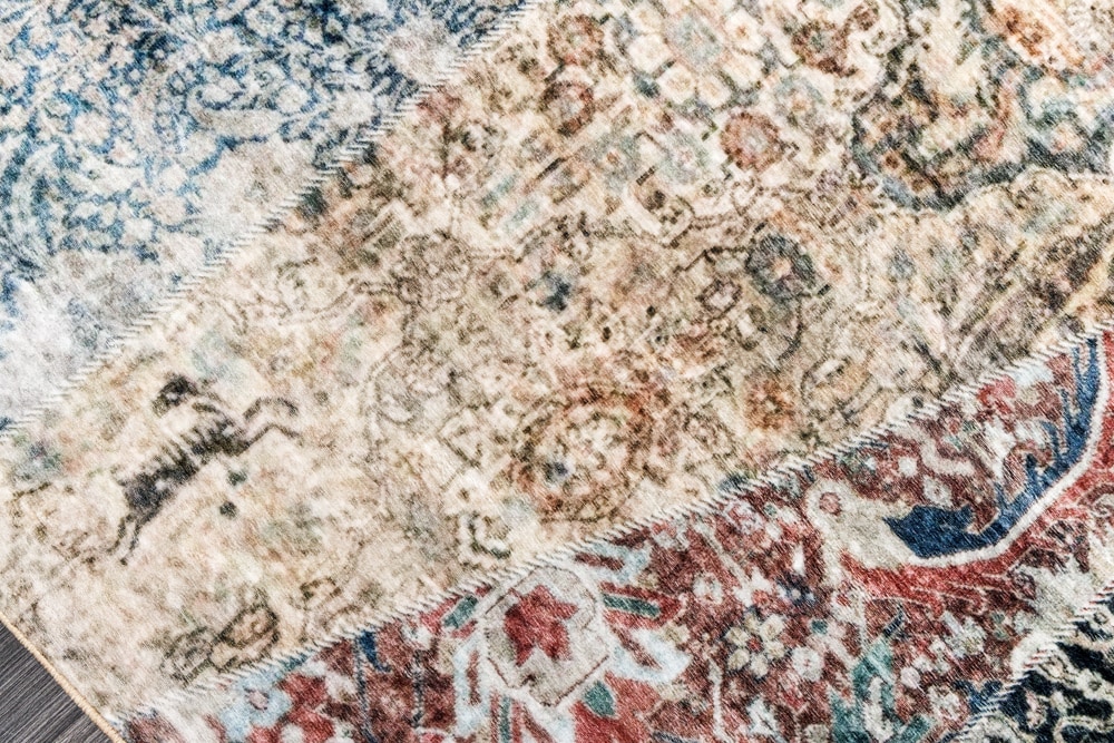 Moderner Teppich LEGENDS 230x160cm multicolor Kurzflor Indoor-Teppich