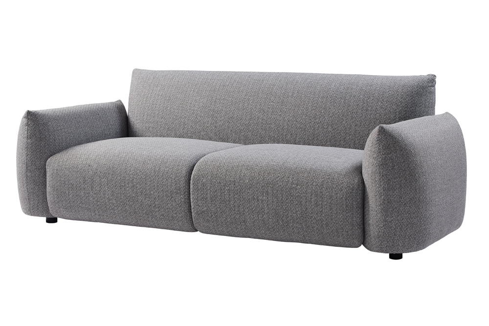 In- und Outdoor Sofa SEAHAWK 205cm anthrazit Aluminium Olefin wetterfest 2-Sitzer Couch
