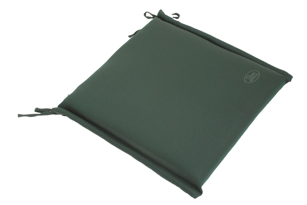 Outdoor Kissen ROG 46x48cm grün Sitzkissen Polster-Auflage für Gartenstuhl